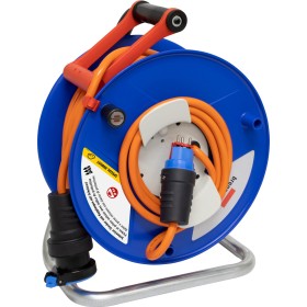 Garant G 320 Gerätekabelrolle, 33m 3G2,5 orange, CH Stecksystem IP55