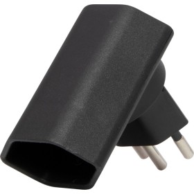 cleverLINE Winkeladapter schwarz, drehbar bis 300° *CH*