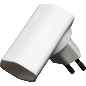 cleverLINE Winkeladapter weiss, drehbar bis 300° *CH*