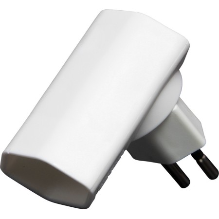 cleverLINE Winkeladapter weiss, drehbar bis 300° *CH*