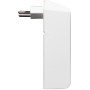cleverLINE Abzweigstecker 2-fach weiss mit USB Typ-A und USB Typ-C, drehbar bis 300° ohne Aufhänger *CH*