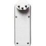 cleverLINE Abzweigstecker 2-fach weiss mit USB Typ-A und USB Typ-C, drehbar bis 300° ohne Aufhänger *CH*