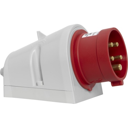 CEE-Wandeinspeisestecker IP44 / CEE-Wandeinspeisestecker für den Aussenbereich 400V/16A