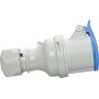 CEE-Kupplung 230V/16A für die Verwendung im Aussenbereich (IP44, mit schraubbarer Anschlusstechnik, 3-polig)