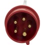 CEE-Stecker 400V/16A für die Verwendung im Aussenbereich (IP44, mit schraubbarer Anschlusstechnik, 5-polig)