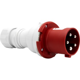 CEE-Stecker 63A (Starkstrom-Stecker 400V, 5-polig, spritzwassergeschützt IP44)