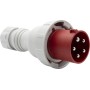 CEE-Stecker 63A (Starkstrom-Stecker 400V, 5-polig, Staub- und wasserdicht IP67)