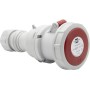 CEE-Kupplung 63A (Starkstrom-Kupplung 400V, 5-polig, Staub- und wasserdicht IP67)