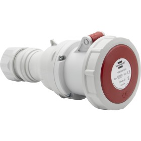 CEE-Kupplung 63A (Starkstrom-Kupplung 400V, 5-polig, Staub- und wasserdicht IP67)