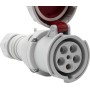 CEE-Kupplung 63A (Starkstrom-Kupplung 400V, 5-polig, Staub- und wasserdicht IP67)