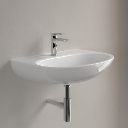 Villeroy & Boch O.novo Waschtisch 65 x 48 cm, ohne Überlauf