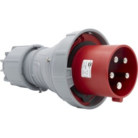 CEE-Stecker 125A (Starkstrom-Stecker 400V, 5-polig, Staub- und wasserdicht IP67)