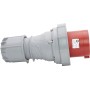 CEE-Stecker 125A (Starkstrom-Stecker 400V, 5-polig, Staub- und wasserdicht IP67)