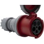 CEE-Kupplung 125A (Starkstrom-Kupplung 400V, 5-polig, Staub- und wasserdicht IP67)