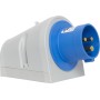 CEE-Wandeinspeisestecker IP44 / CEE-Wandeinspeisestecker für den Aussenbereich 230V/16A