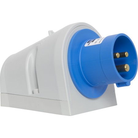 CEE-Wandeinspeisestecker IP44 / CEE-Wandeinspeisestecker für den Aussenbereich 230V/16A