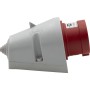 CEE-Wandeinspeisestecker IP44 / CEE-Wandeinspeisestecker für den Aussenbereich 400V/32A