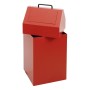Abfalltrennung 45, stationär, RAL 3000/3000, 45 Ltr.