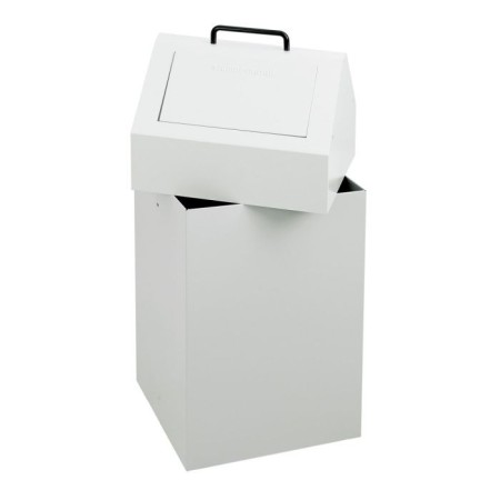 Abfalltrennung 45, stationär, RAL 7035/7035, 45 Ltr.