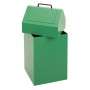 Abfalltrennung 45, stationär, RAL 6024/6024, 45 Ltr.