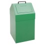 Abfalltrennung 45, stationär, RAL 6024/6024, 45 Ltr.