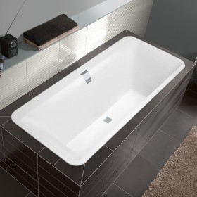 Villeroy & Boch Squaro Edge 12 Duo Badewanne 180 x 80 cm