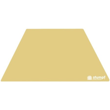 Zubehör: ProPad Trapez, RAL 1002, der Serie Abfalltrennung Modul-Vario