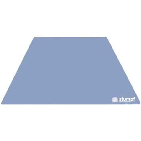 Zubehör: ProPad Trapez, RAL 5014, der Serie Abfalltrennung Modul-Vario