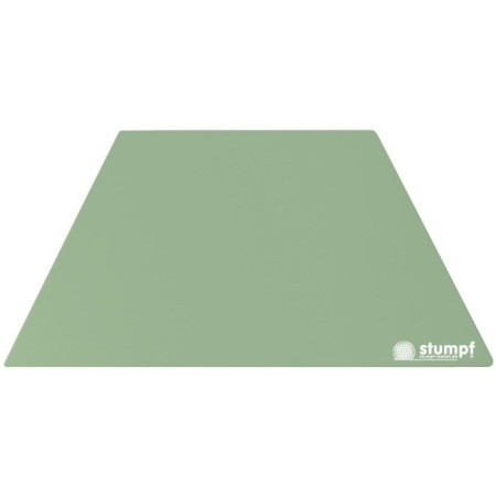 Zubehör: ProPad Trapez, RAL 6021, der Serie Abfalltrennung Modul-Vario