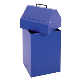 Abfalltrennung 45, stationär, RAL 5010/5010, 45 Ltr. Abfalltrennung 45, stationär, RAL 5010/5010, 45 Ltr.