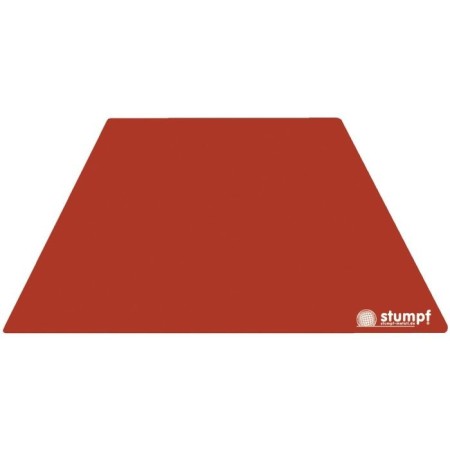 Zubehör: ProPad Trapez, RAL 3016, der Serie Abfalltrennung Modul-Vario