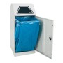 Abfalltrennung Modul-Vario 120, lichtgrau, ProSlide-System, 120 Liter