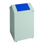 Abfalltrennung PWK, RAL 7035/5010, 45 Liter