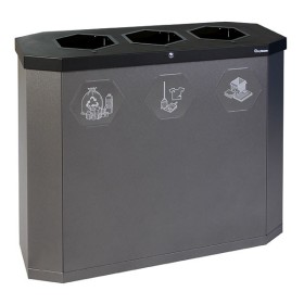 Abfalltrennung Sixco smart  3-fach Abfalltrennung Sixco smart  3-fach