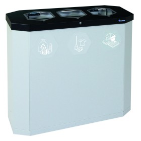 Abfalltrennung Sixco smart  3-fach Abfalltrennung Sixco smart  3-fach
