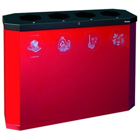 Abfalltrennung Sixco smart  4-fach Abfalltrennung Sixco smart  4-fach