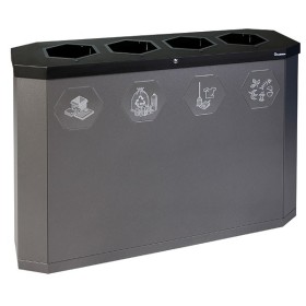 Abfalltrennung Sixco smart  4-fach Abfalltrennung Sixco smart  4-fach
