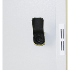 Abfalltrennung Flex-M-3fach-Sammelstation mit Fusshebel Abfalltrennung Flex-M-3fach-Sammelstation mit Fusshebel