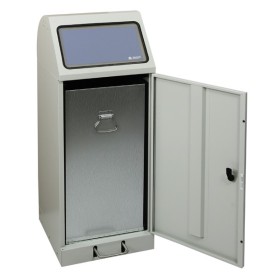 Abfallbehälter Flex M , Stahleinsatz,70 l, Fusshebel Abfallbehälter Flex M , Stahleinsatz,70 l, Fusshebel