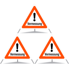 TRIOPAN Faltsignal 70 Tagesleuchtend mit Etui (3x Vermessung) TRIOPAN Faltsignal 70 Tagesleuchtend mit Etui (3x Vermessung)
