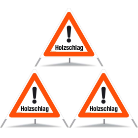 TRIOPAN Faltsignal 70 Tagesleuchtend mit Etui (3x Holzschlag) TRIOPAN Faltsignal 70 Tagesleuchtend mit Etui (3x Holzschlag)
