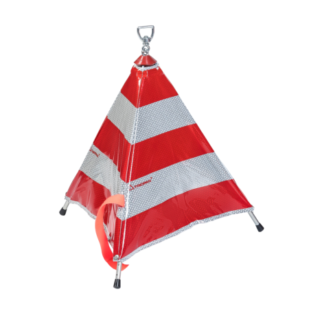 Warnsignal in R2 Retro-reflektierend