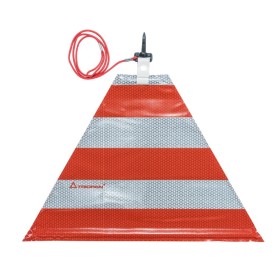 Warnsignal dreieckig flach R2 Retro-reflektierend