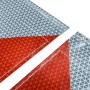 Markierungsfahne stark reflektierend R2 Retro-reflektierend 25x40cm (Paar)