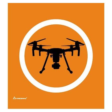 Landeplatz-Plane für Drohne