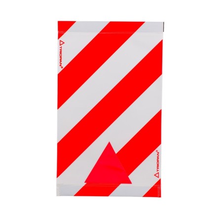 Warnsignal für Hebebühne mit Reflexecke