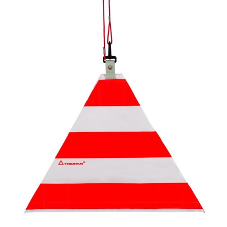 Warnsignal mit Reflexeinsätzen