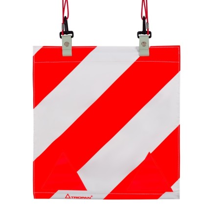 Triopan Fanion mit Reflexeinsätzen