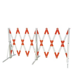 Fahrbahnschranke ALU (Scherengitter) 500cm Fahrbahnschranke ALU (Scherengitter) 500cm
