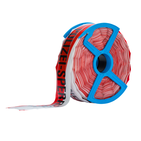 Absperrband 250m r/w vers. POLIZEI-SPERRZONE